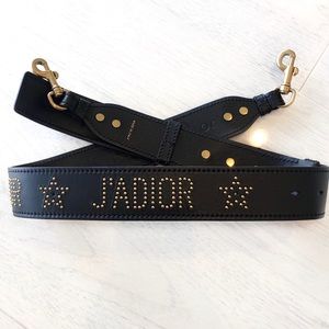 NEW Dior Studded J’Adior Shoulder Strap